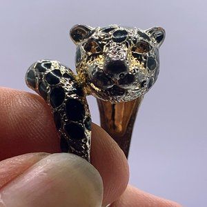 Vintage Cheetah Ring